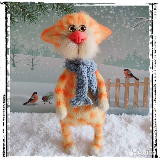 Кот Андрюшка