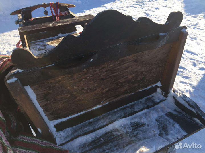 Сани прогулочные