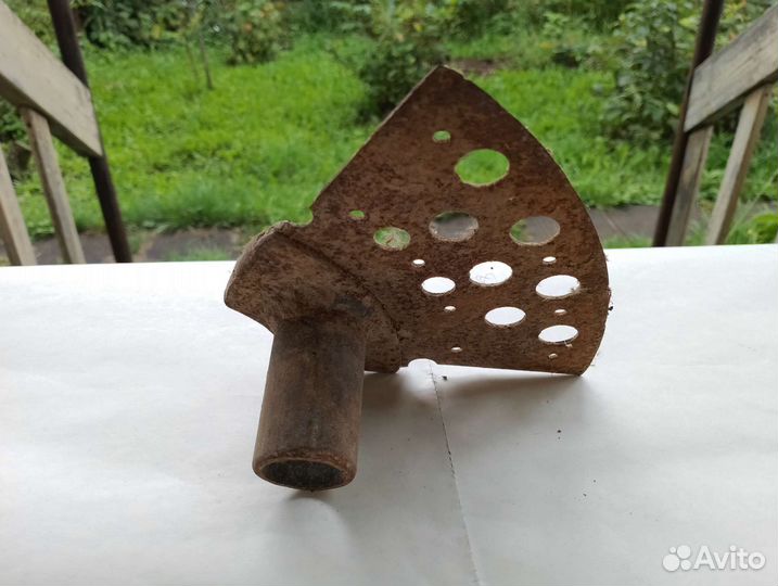 Кованая тяпка/коса/пила/кирка