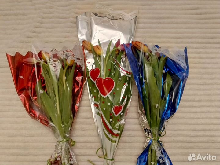 Тюльпаны к 8 марта