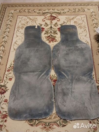 Автомобильные чехлы меховые