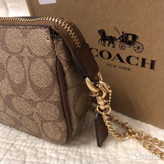 Сумка Coach Nolita