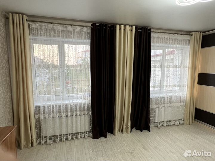 Шторы и тюль