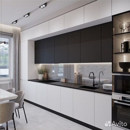 Стильный кухонный гарнитур