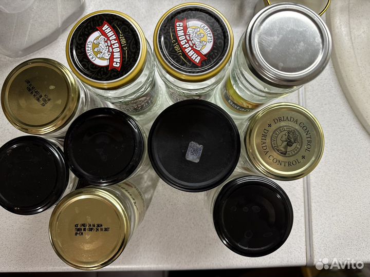 Стеклянные банки 0.5 л