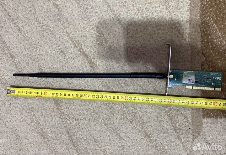 Уселитель Wi-Fi приёмник PCI антенной 9 dBi