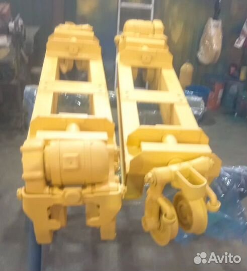 Концевые опорные телега кран-балка 2-3-5-10т.таль тельфер