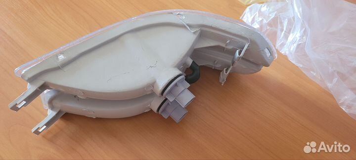 Поворотник в бампер