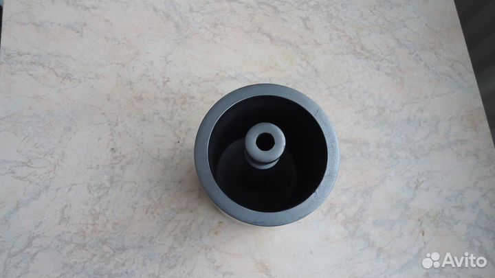 Тигель графитовый со штоком для донного разлива