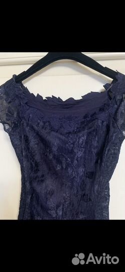 Платье ажурное