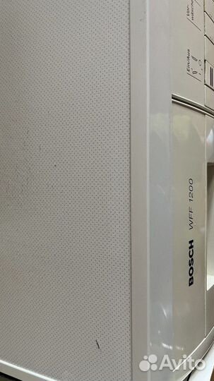 Стиральная машина bosch wff 1200 (Германия)