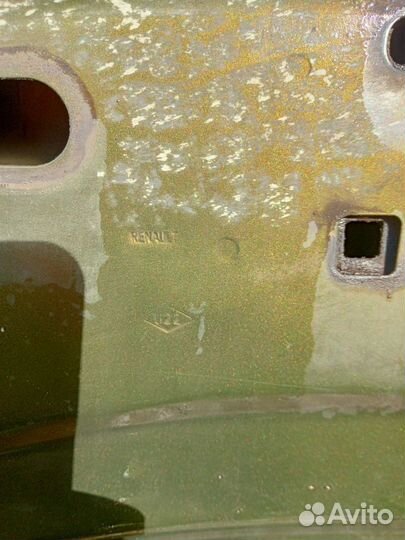 Капот renault duster