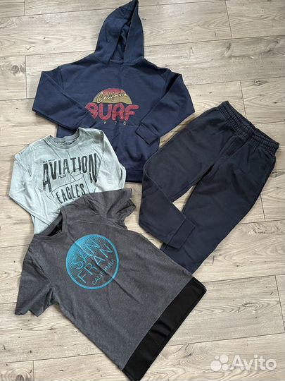 Вещи на мальчика пакетом /140