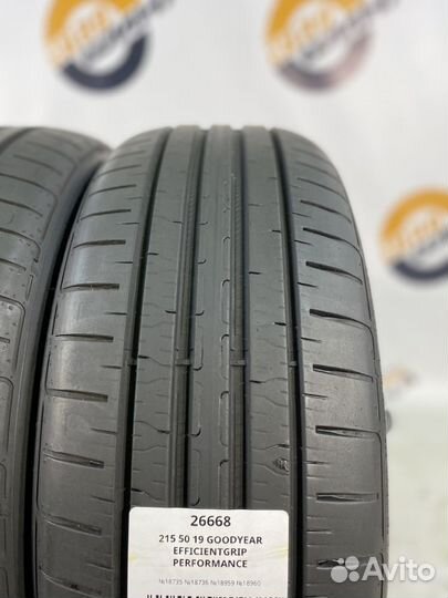 Goodyear EfficientGrip Performance 215/50 R19 93H