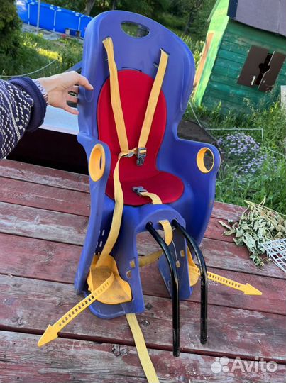 Детское велокресло