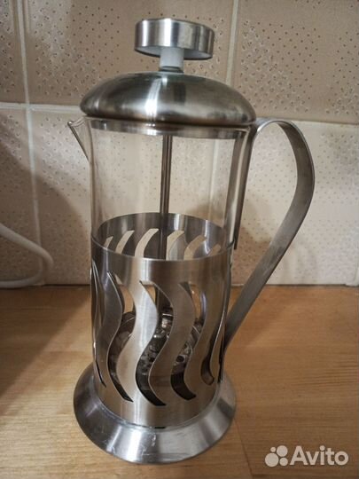 Чайник заварочный стеклянный