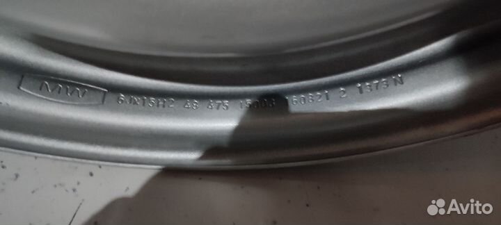 Диск штамповка 15R