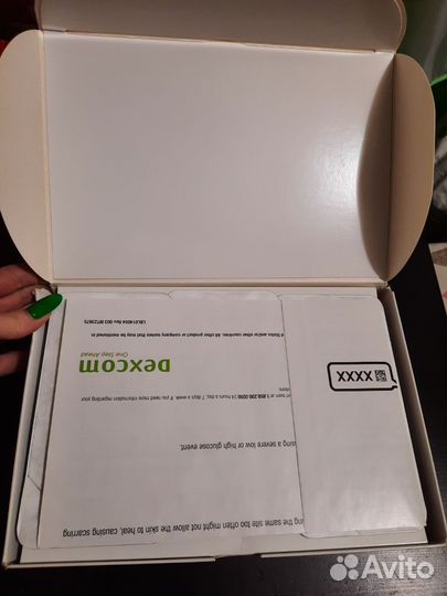 Сенсоры dexcom g6