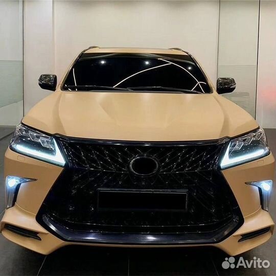 Комплект рестайлинга Lexus LX 2008-2015