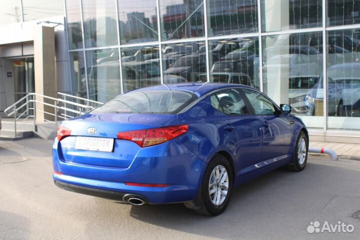 Kia Optima 2.0 AT, 2011, 117 000 км