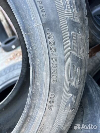 Bridgestone Dueler H/P Sport 265/50 R19