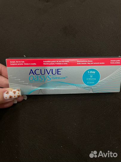 Линзы Acuvue Oasys 1day Acuvue TruEye 1day