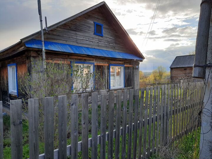 Дом 47,5 м² на участке 24 сот.