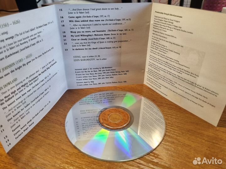 CD - Sting 