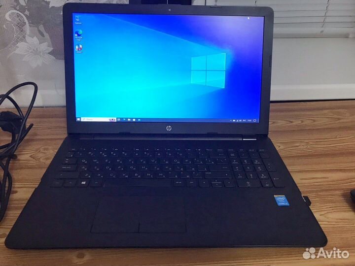 Ноутбук HP 8 Гб ram 237 Гб ssd