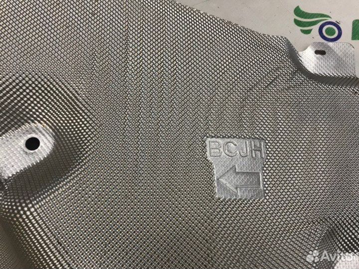 Тепло защита глушителя Mazda 3Bp хетчбек 5D бензин