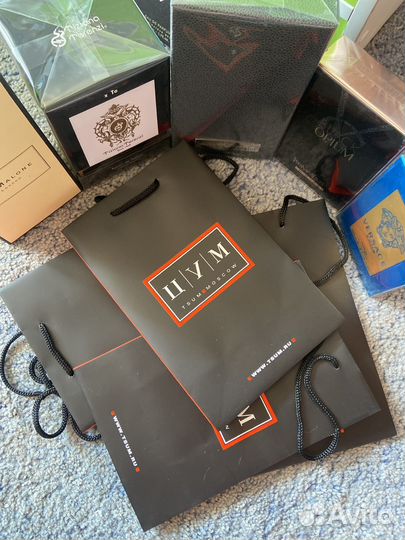 Пакеты подарочные цум