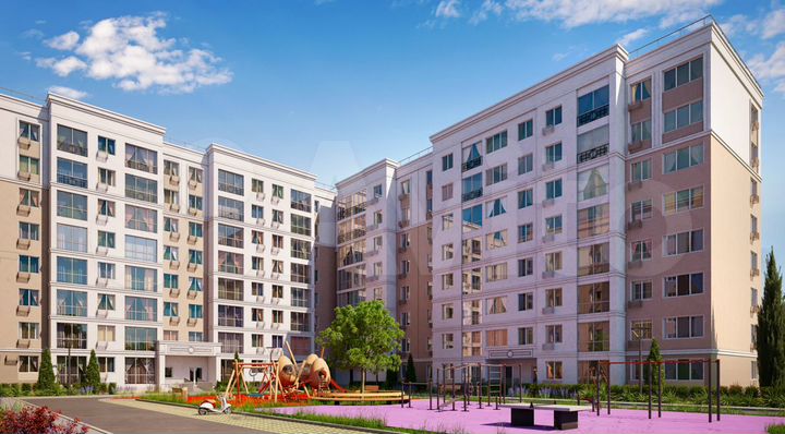 1-к. квартира, 37 м², 7/8 эт.