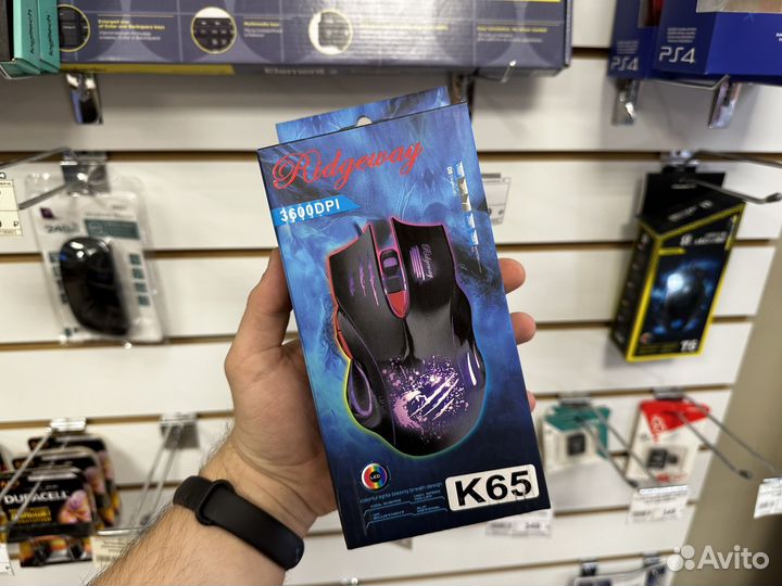 Игровая мышь проводная тм11