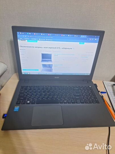 Ноутбук acer aspire E5-573