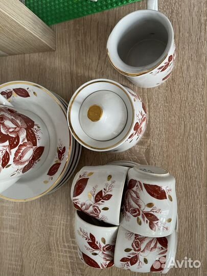 Кофейный сервиз СССР Вербилки