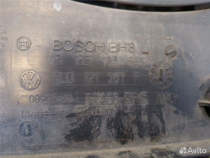 Вентилятор радиатора Volkswagen Touareg, 2007