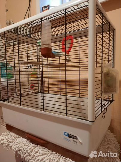 Клетка для попугая