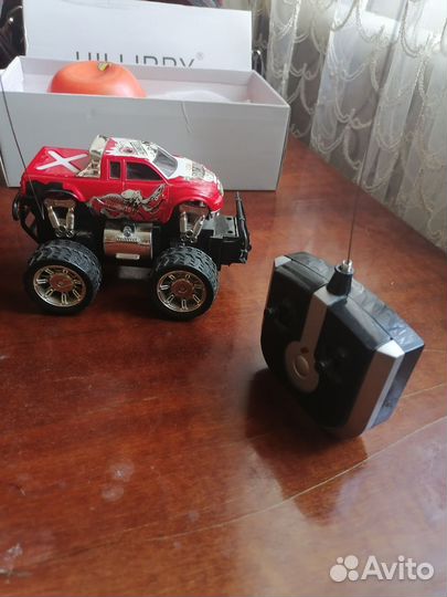 Машина на радиоуправлении