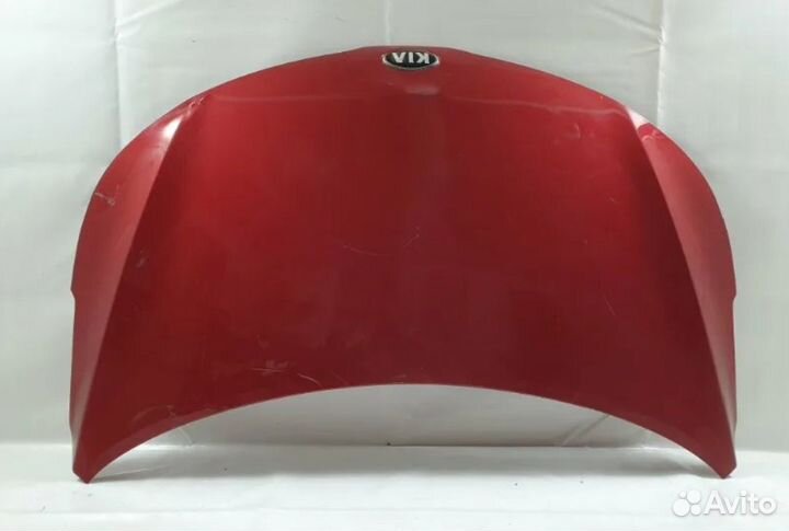 Капот на Kia Rio