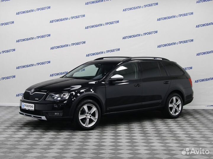 Skoda Octavia Scout 1.8 AMT, 2015, 135 428 км