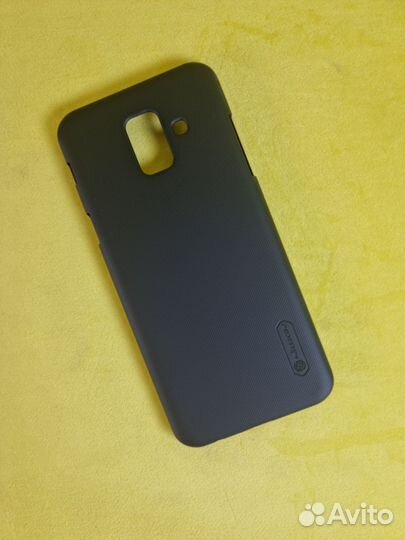 Чехол Nillkin Samsung A6 Frosted Shield