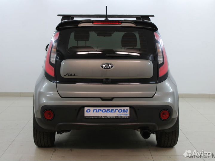 Kia Soul 1.6 AT, 2017, 142 668 км