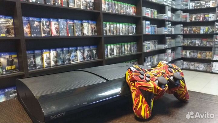 Игровая приставка ps3 superslim 3008