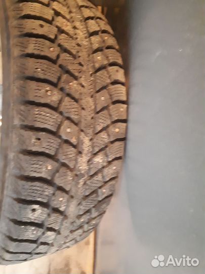 Зимняя резина в сборе r15 lancer 9