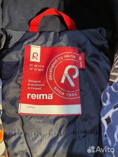 Комбинезон reima 80 новый