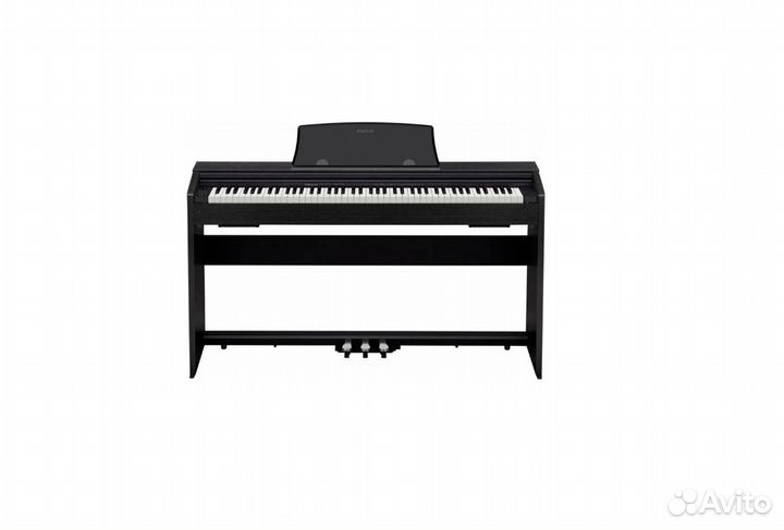Цифровое фортепиано casio Privia PX-770BK (Бусыгин