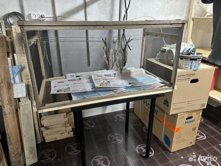 Сушка для рыбы