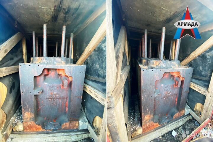 Блок установки для судов 6TSR 52.5/72 Skoda