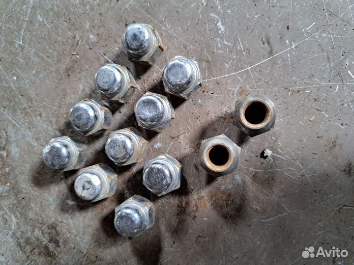 Гайки колёсные Mazda