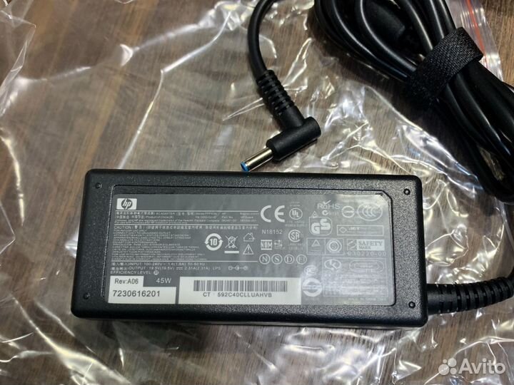 Новый Блок питания Hp 19.5v 2.31a